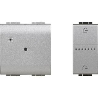 BTicino Gateway to create a connected installation - with the Home/Away wireless master switch LN4570CWI. — NT4510C
