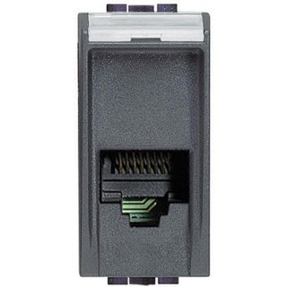 BTicino Connector RJ12 K10 — L4258/11N