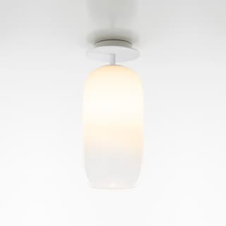 Artemide Gople Ceiling - White/White — 1413220A