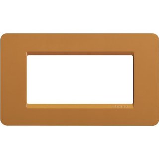 BTicino Matix - plate 4P Clay — AM4804AG