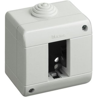 BTicino Box IP40 (base + Cover) - for 1 module Matix — 25401