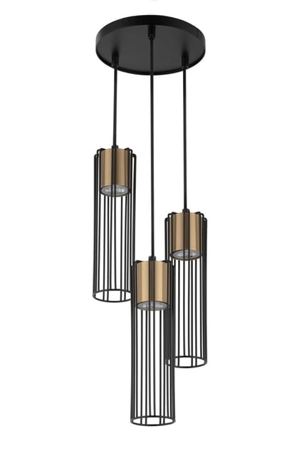 Sigma Fobia 3 Pendant round gold — 33458