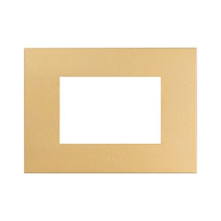 AVE SMART EASY S44 TECHNOPOLYMER PLATE, GOLD COLOR – MATT FINISH – 3 MOD. — 44PSME3ORO