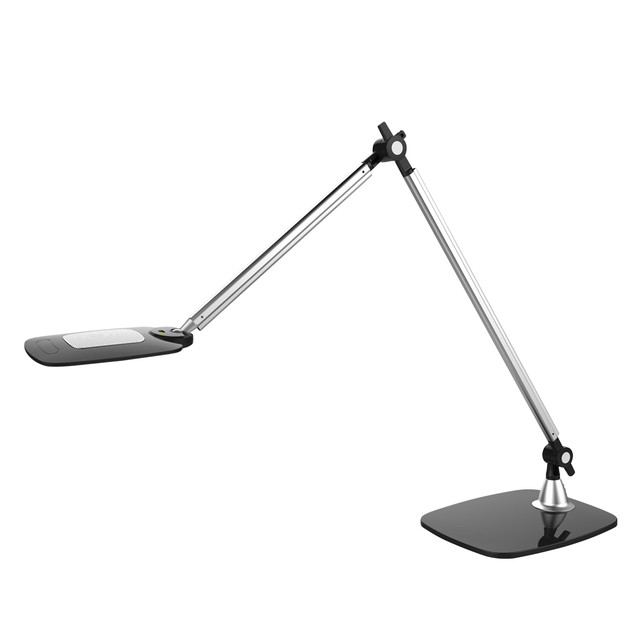 ACA Lighting DESK LAMP BLACK ABS LED SMD 9W 500LM CCT 2800K-6500K IP20 — BL1216BK