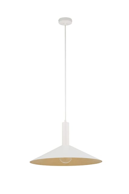 Sigma Pendant lamp CAPRI S white/gold 41014