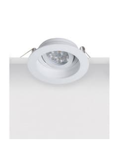 Zambelis S019 RECESSED SPOT 1XGU10 ALUMINIUM WHITE MATT