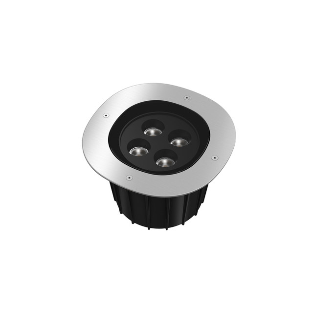 Flos A-Round 240 Dimmable DALI Matt Steel — F4583056-300.A — manufacturer representative image