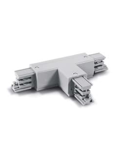 Zambelis 19409 T' CONNECTOR FOR 3-PHASE TRACK WHITE 100-240V