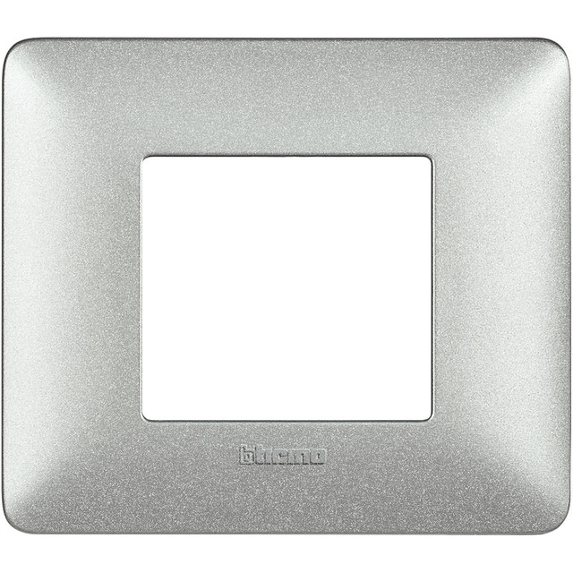 BTicino Cover plate 2 modules — AM4802TBC
