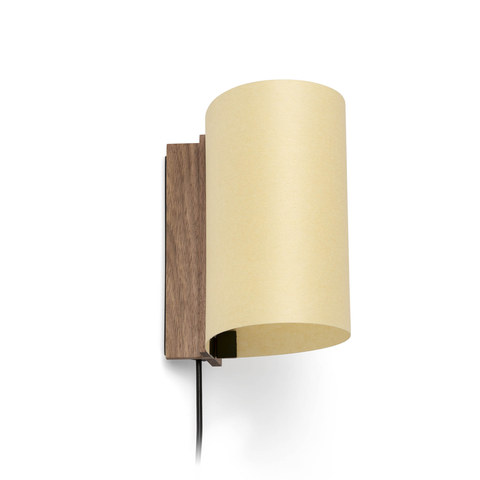 Faro Barcelona CATA 180 Walnut wall light — manufacturer representative image