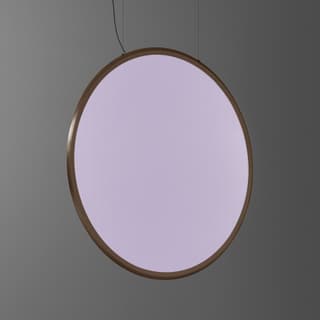 Artemide Discovery Vertical 140 White Violet Integralis - Bronze - App Compatible — 1994260IN1APP