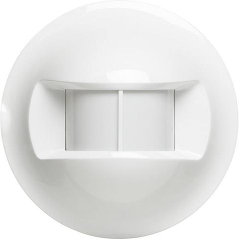BTicino Recessed ceiling or switch sensor PIR (for entire passage areas - Corridors and atriums) — manufacturer representative image