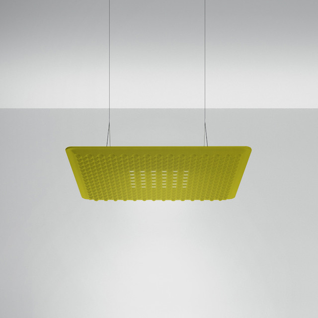 Artemide Eggboard Matrix - 800x800 - Direct - 3000K - Green — M3102W51 — manufacturer representative image