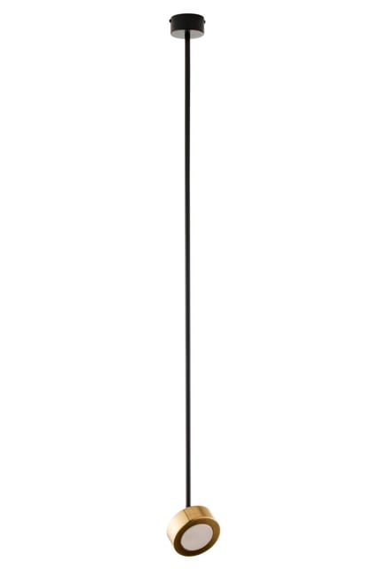 Sigma Pendant lamp BAR 1 L black/gold 113 cm 41645