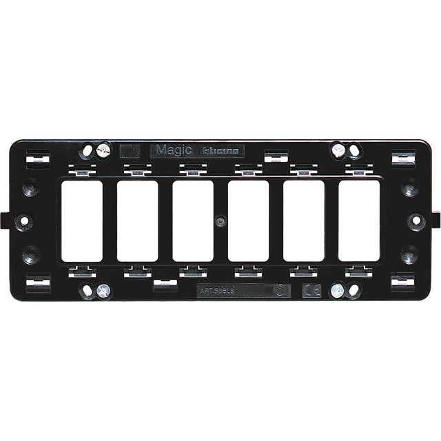 BTicino Support 6 modules — 506LS