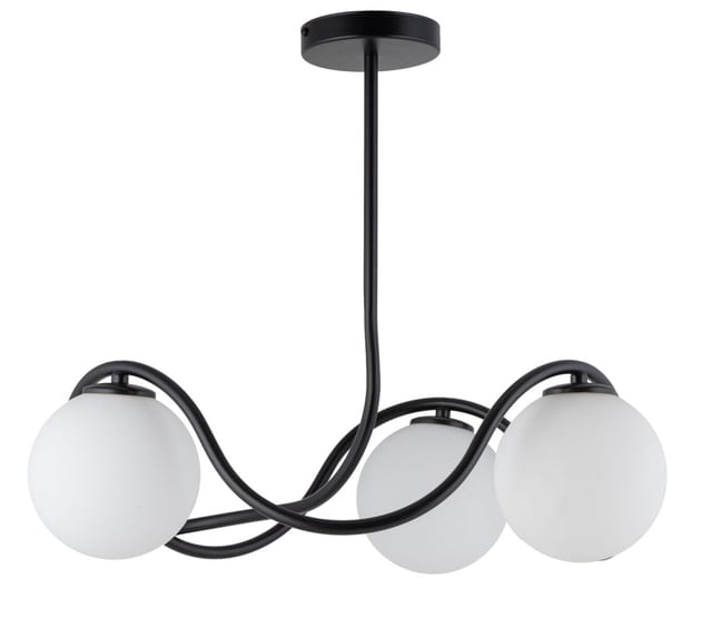 Sigma VENA 3 Ceiling lamp round white — 33674