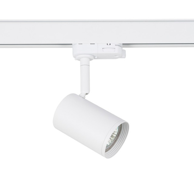 ACA Lighting TRACK SPOT GU10 4C WHITE No68 — TS68GU4CW