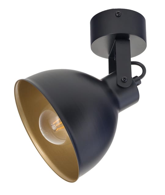 Sigma MARS Ceiling lamp 1 black gold — 32266