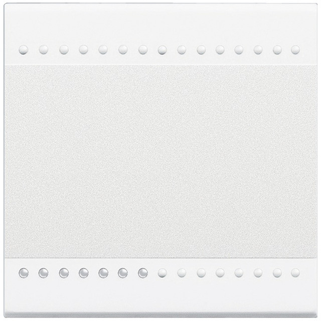 BTicino Key cover neutral with Light for commands without Key cover — N4915M2N