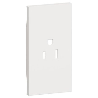 BTicino Cover for item K4129 - 2 modules. White — KW61