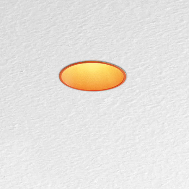 Artemide Tagora Recessed 80 - 3000K - 31° - Orange — AB00116 — manufacturer representative image