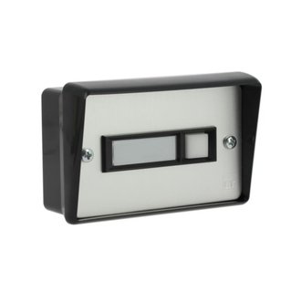 BTicino 1 lightable pushbutton for bell systems — 013
