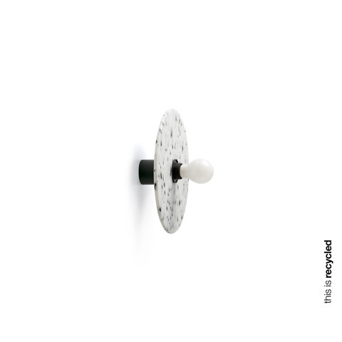 Faro Barcelona CONFETTI 300 H70 Wall/ceiling lamp recycled marble — manufacturer representative image