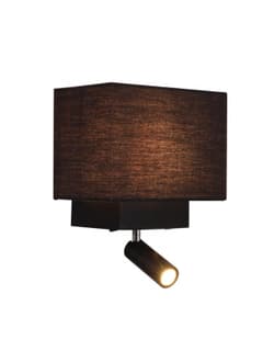 Zambelis H59 SCONCE LED 3W 1XE27 BLACK