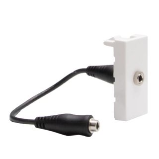 BTicino Connector - jack 3.5 — JW4280