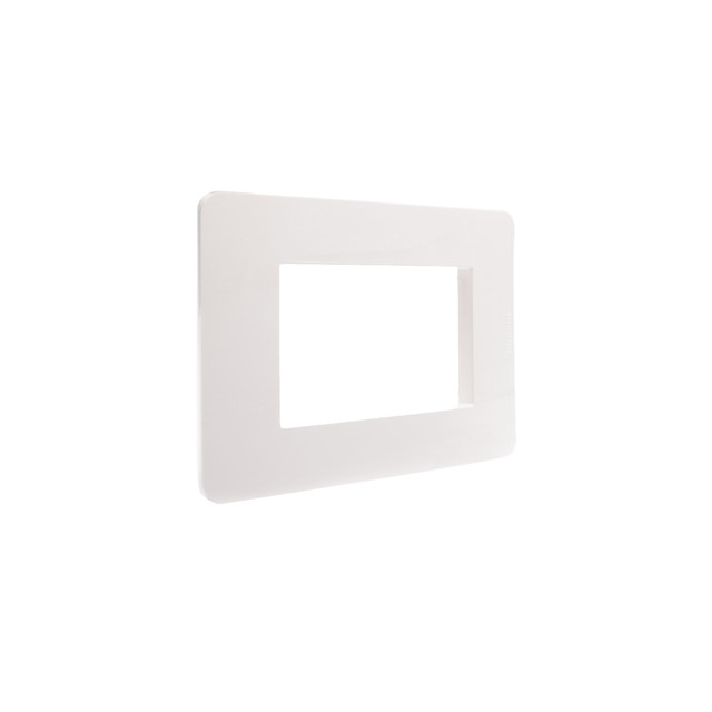 BTicino Cover plate - 4 modules — JA4804JW