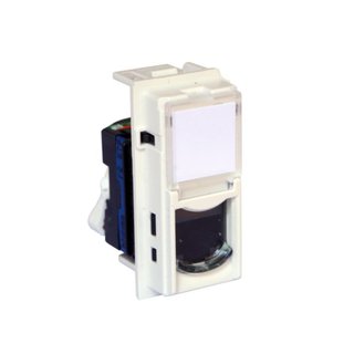 BTicino RJ45 connectors 6 UTP category, Tolless IDC — KW4279C6