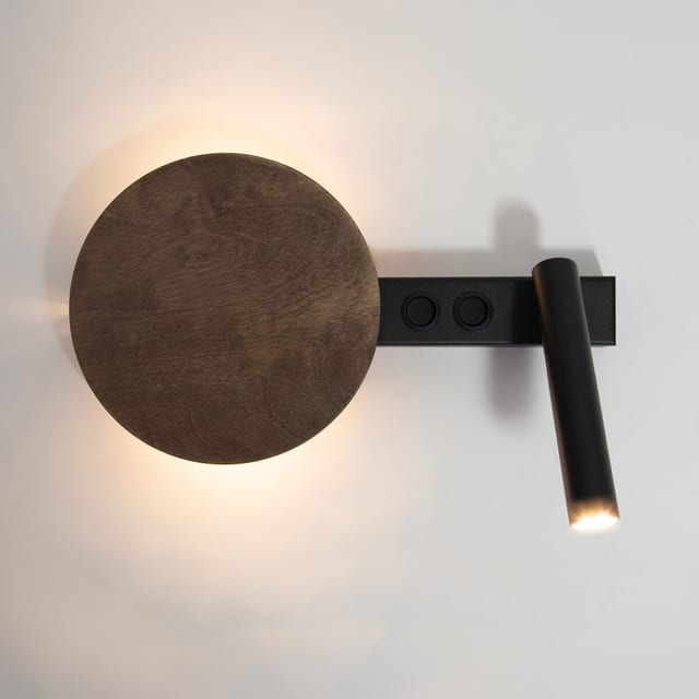 Sigma Wall lamp A HOTEL MOOD black/brąz 41364
