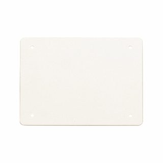 AVE IP40 SPLASH PROOF LID TO BE USED WITH BL05CG/BL05P/BL06CGN BOXES — BLCG05C