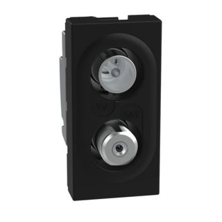 BTicino Star TV/sat demixed coaxial socket for single-user — JB4214D
