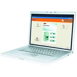 BTicino Software for MEGATIKER with interface module and cable. — M7TE/2