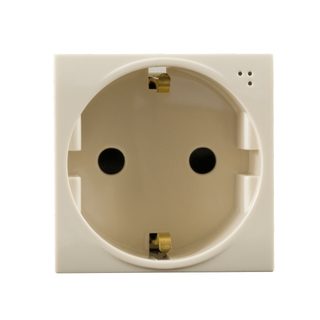 AVE 2+E 16A 250V SCHUKO SOCKET CLASS 2M — 449090SD