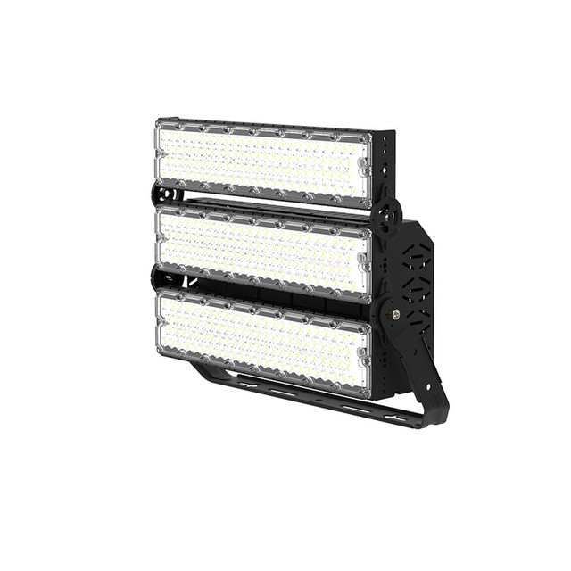 ACA Lighting LED HIGH POWER FLOOD LUMINAIRE 720W, 111600LM, 5000K, 40°, 230V AC, IP66, IK10 — GLAD7205040 — manufacturer representative image