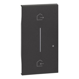BTicino Lightable cover “In&Out” symbol for item K4570CW — KG40M2
