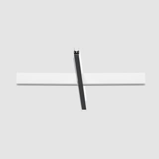 Artemide A.24 - Ceiling Magnetic Track - X Joint - White — AQ14001