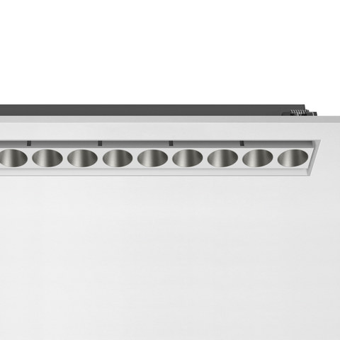 Flos Light Shadow Adjustable No Trim 12 Spots Optic Flood — manufacturer representative image