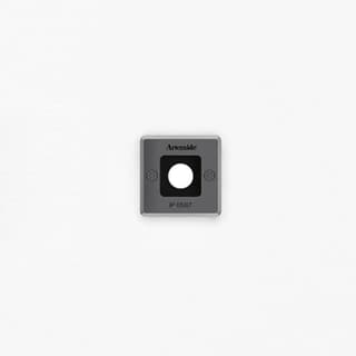 Artemide Ego 55 downlight 32° 3000K Square Inox IK10 — T4060WFLW00