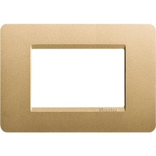 BTicino Cover plate 3P — AM4803GL