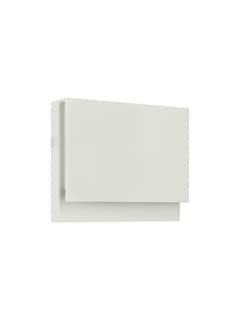 Zambelis E532 OUTDOOR STEP LIGHT LED 6W 3000K SANDY WHITE ALUMINIUM PC DIFFUSER IP54