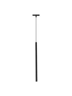Zambelis 25259 MAGNETIC LED PENDANT TUBE FOR MAGNETIC TRACKS 6MM, 5W 3000K SANDY BLACK