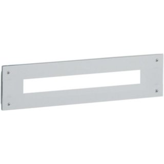 BTicino Front panel with 4 screws and DIN35 window for 24 modules 600x150mm — 9529/24