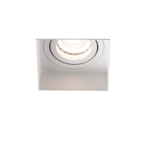 Faro Barcelona HYDE SQ White adjustable square recessed lamp without frame — manufacturer representative image