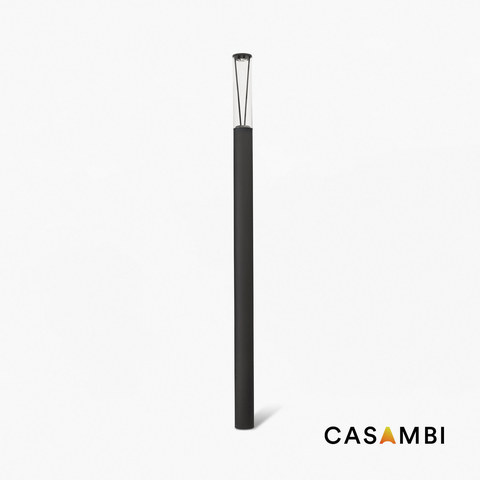Faro Barcelona RUSH 3100 Dark grey pole lamp 3.1M 4000K 360º wide CASAMBI — manufacturer representative image