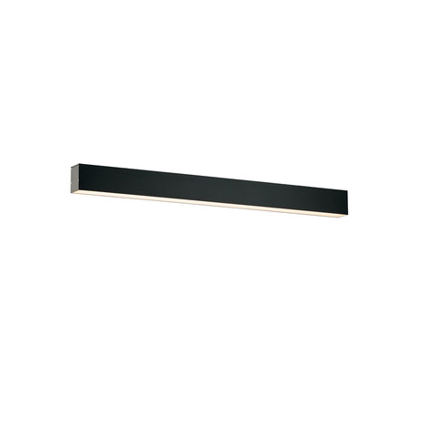 Viokef Linear Ceiling L1140 3000K Black Dim. Station Ultra — manufacturer representative image