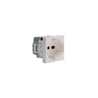 BTicino Italian standard P40 socket outlets. 2P+E 10 A and 16 A 250 Va.c. — JW4140A16