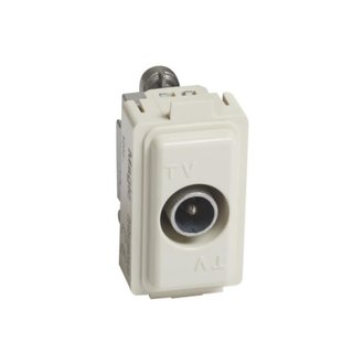 BTicino Star coaxial socket for single-user aerial systems — 5202D